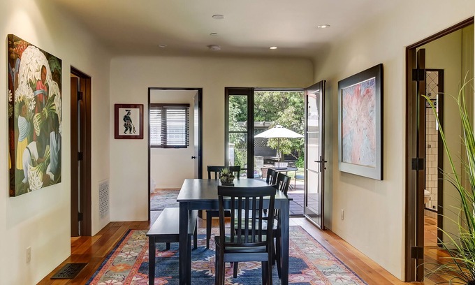 West Beach Casa | West Beach Villas 5 & 6 - 2 villa rental (entire property) - 2 blocks to beach, State St!