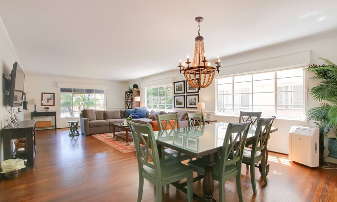 West Beach Casa | West Beach Villas 1 & 2 - two villa rental (entire property) - 2 blocks to beach!
