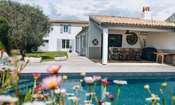 La Flotte Villa | Villa Costa Oeste - Casa Rhétaise
