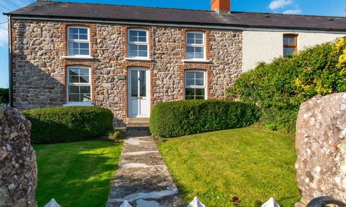 Llangennith Casa | West End Cottage - Tres Habitaciones Casa, Capacidad 5