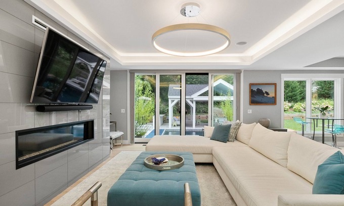 Provincetown Casa | West End - Developer's Home, Pool, Outdoor Kitchen, and More!