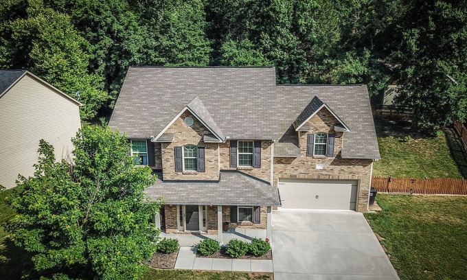 Ashley Oaks Casa | West Knoxville - Piscina - Turkey Creek