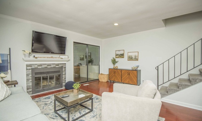 Ashley Oaks Casa | West Knoxville Private Retreat