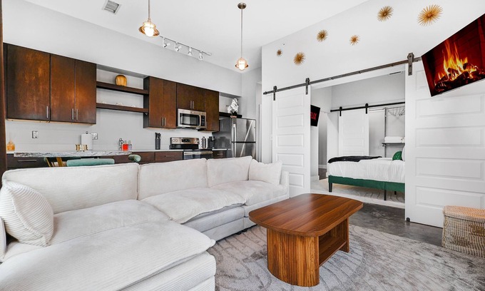 The Nations Apartamento | West Nashville Stay 10 Mins to Broadway