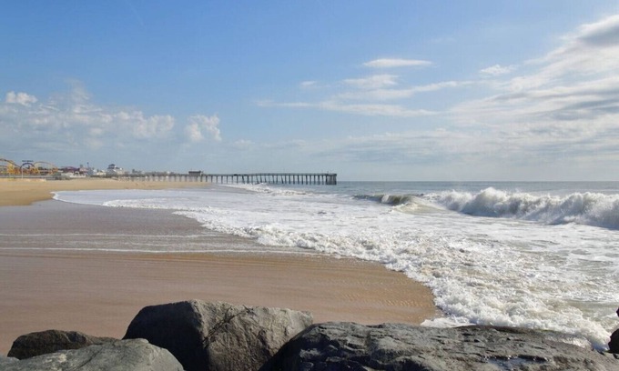 West Ocean City Apartamento | West Ocean City 3BR Condo w/Pool Access