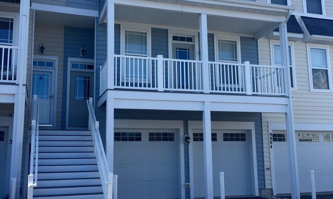 West Ocean City Casa | West Ocean City Town House, 4 dormitorios, 3. 5 baños, capacidad para 8
