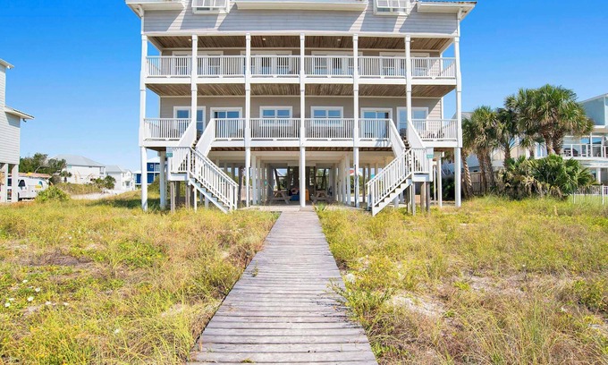 Ono Island Casa | West of Eden | Luxe Gulf Front + Private Pool