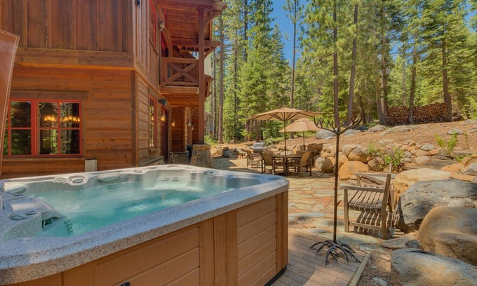Sunnyside Casa | West Shore Bliss By Tahoe Getaways - 4BR, Private Hot Tub, Walk to Lake