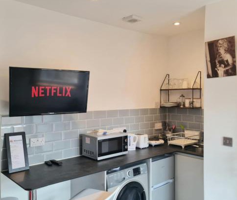 Banbury Apartamento | West Street Studios, Free WIFI, FREE Parking, Washer dryer