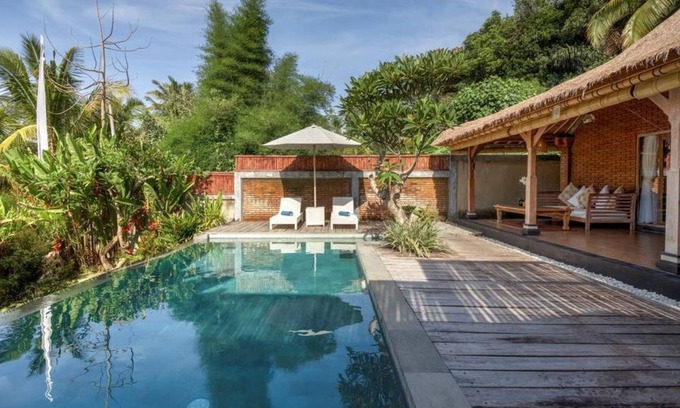 Kedewatan Villa | West Villa con piscina en Ubud 1BDR