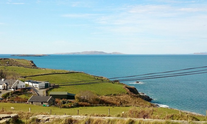 Renvyle Casa | Recientemente reformado casa con vistas al Océano Atlántico en Connemara