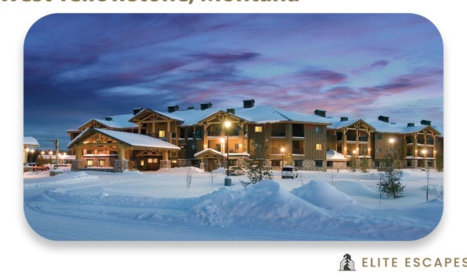 West Yellowstone Complejo | West Yellowstone Resort 1bdr