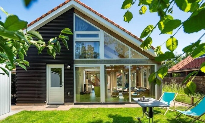 Westenschouwen Villa | Westerduyn 4 Villa de lujo muy acogedora para vacaciones en familia