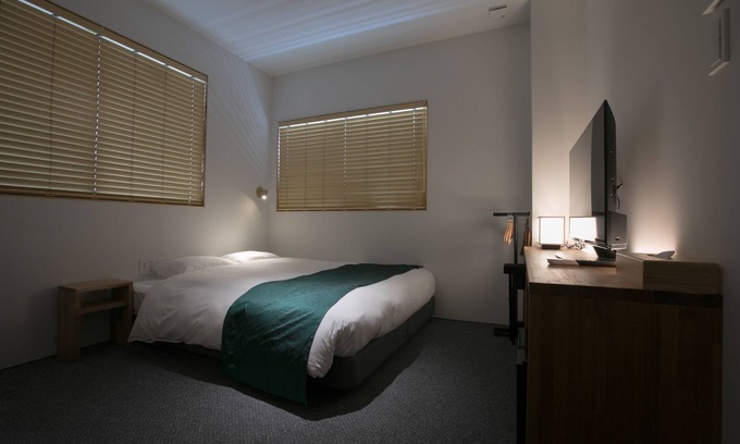 Karasuma Hotel | Western room Queen room nonsmoking / Kyoto Shimogyo-ku Kyōto