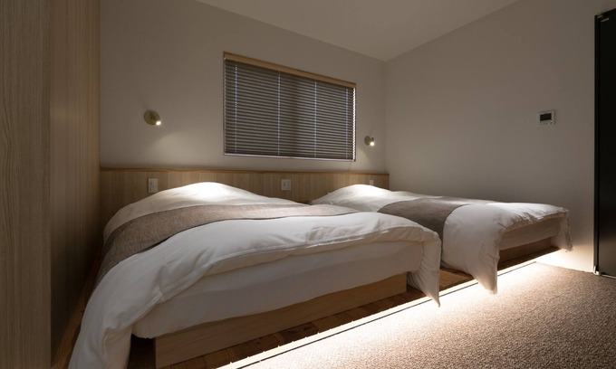 Karasuma Hotel | Western room Deluxe twin room nonsmoking / Kyoto Shimogyo-ku Kyōto