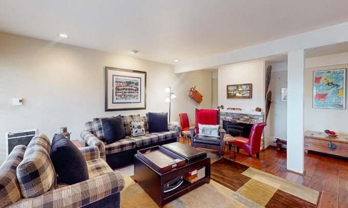 Mammoth Lakes Apartamento | Western Slopes Villas 3