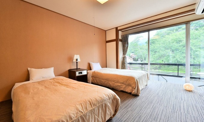 Omachi Hotel | Western style room / Omachi Nagano
