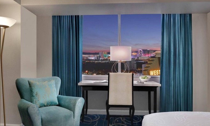 Las Vegas Complejo | Westgate Las Vegas Resort and Casino 1BR/1BA Villa offers all luxurious comforts