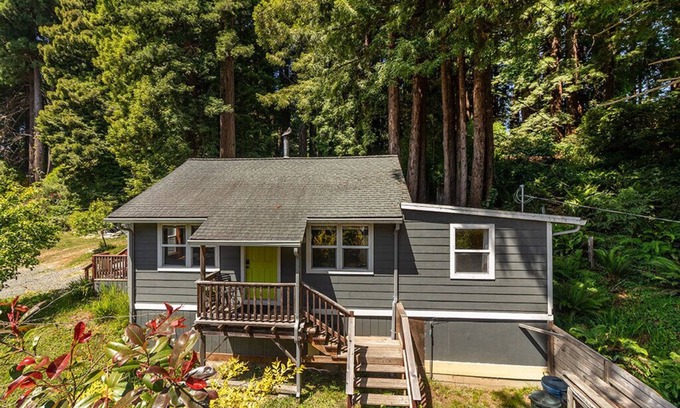 Trinidad Casa | Westhaven Woods~Low rate special! Near beach & Redwoods!