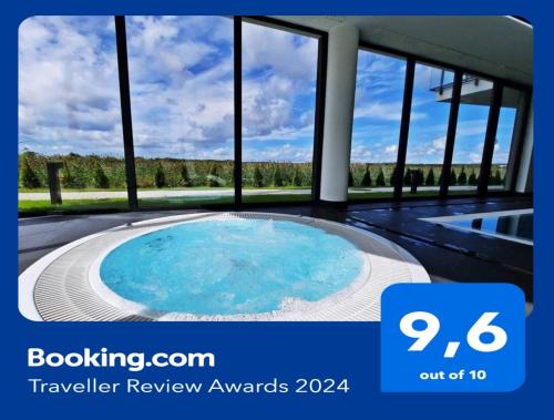 Kolobrzeg Apartamento | Westin House Resort Kołobrzeg - 109 BASEN, SAUNA, JACUZZI, PRYWATNY PARKING W CENIE
