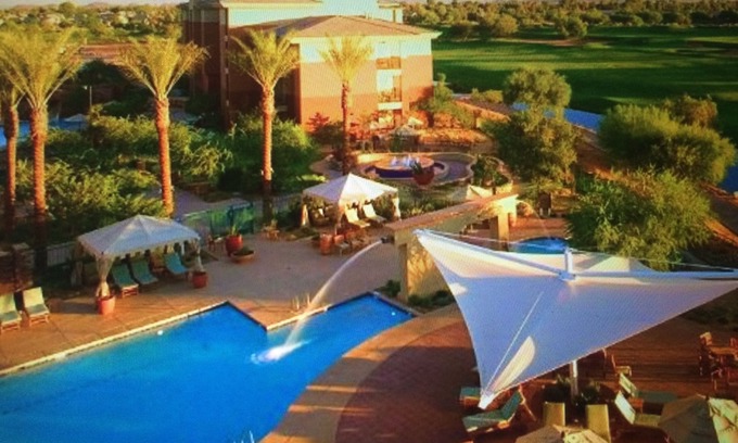 Kierland Villa | Westin Kierland Villa Resort 1 Dormitorio Duermen 4 Del 2 de marzo al 9 de 2018.