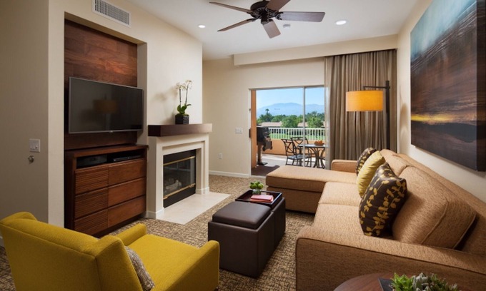 Rancho Mirage Villa | The Westin Mission Hills Golf Resort - 1BR Sleeps 4 - Perfecto para Coachella