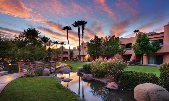 Rancho Mirage Complejo | Westin Mission Hills Resort Villas, Palm Springs, 2 Bedroom Lockoff Villa