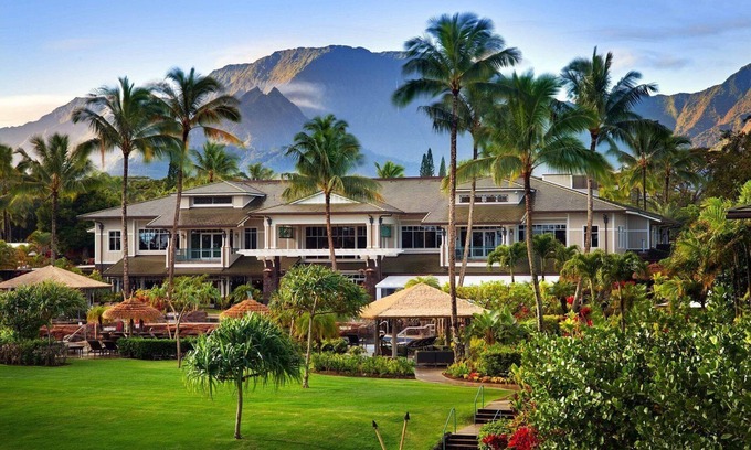 Princeville Condominio | ¡Ahorre miles sobre la tarifa del resort! Westin Princeville