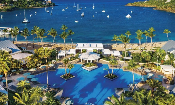 Virgin Grand Estates Complejo | WESTIN ST. JOHN RESORT: 3-bed/3-bath w/ pools, fitness room, beach, & more