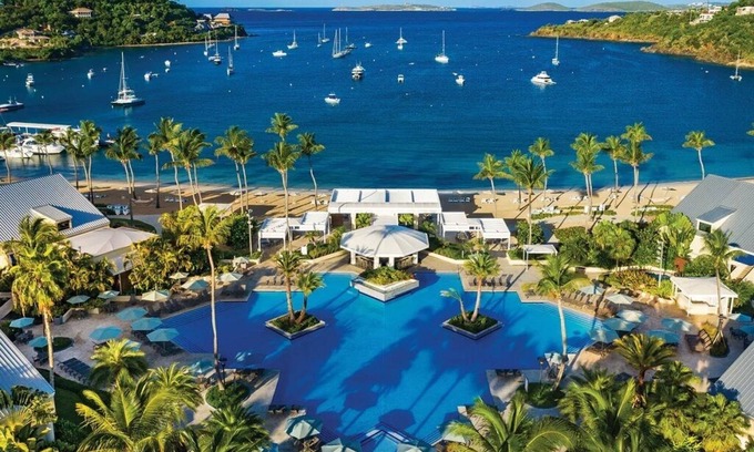 Virgin Grand Estates Complejo | Westin St John- Ultra Luxury Two Bedroom Villa in Sunset Bay