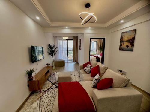 Westlands Apartamento | Westlands Luxe, Rooftop Pool, Gym, 13th Floor Views