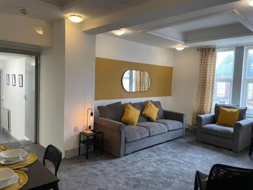Gateshead Apartamento | Westminster-3 Bdrm 1 EnSuite Fab for contractors 2-5 Bath Free Parking Wi-Fi