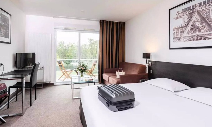 Carquefou Apartamento | Westotel Life Nantes Carquefou Residence **** - Family Studio - 2 adults + 2 children