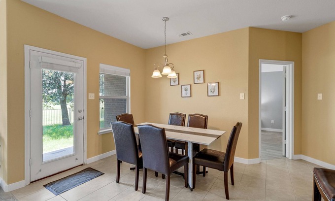 McKinney Casa | Westridge Retreat with golf course view and game room