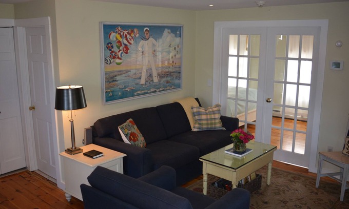 Provincetown Condominio | Westville Cottage - Boutique Alojamiento de lujo West End - Se aceptan mascotas