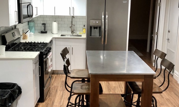 Ocean Hill Apartamento | WFH space. Manhattan 20 min. Luxe. Smart home