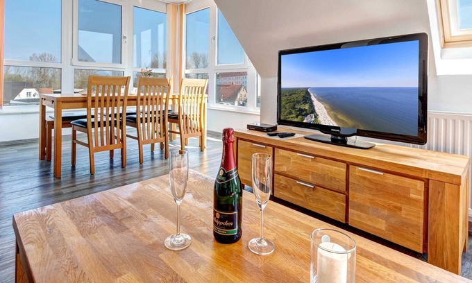 Peenemuende Apartamento | GF - WE12 + 15 10 pers + 2 bebés - Residencia vacacional "Al puerto de marineros"