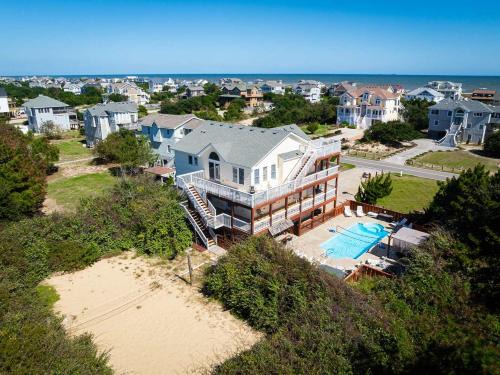 Whalehead Beach Casa | Whalehead Adventure With Ocean Views Pool Spa