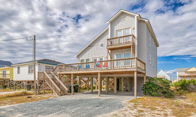 Topsail Beach Casa | Whaley Topsail Beach