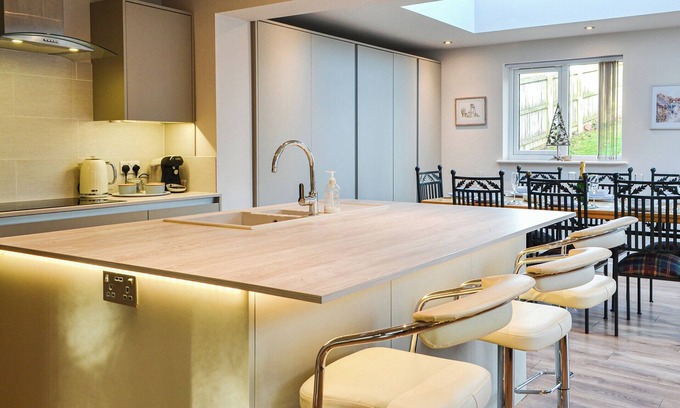 Walkington Cabaña | Alojamiento de 4 habitaciones en Walkington