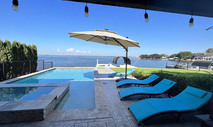 April Sound Casa | What A View!! Open Water View with Private Pool & Spa. Breathtaking Sunrise!!