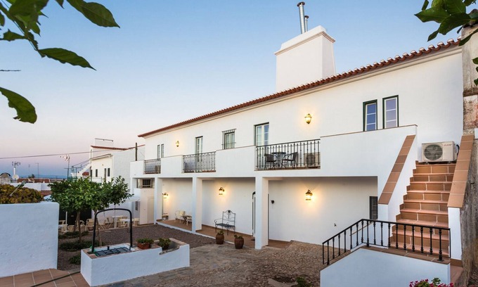 Sousel Cama Y Desayuno | Wheel Inn, cuarto verano