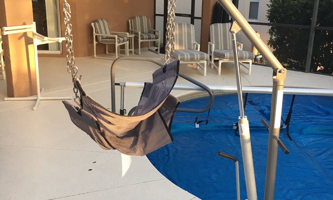 Highlands Reserve Casa | Accesible para sillas de ruedas / ducha adaptada para personas mayores, retiro privado de vacaciones de lujo cerca de Disney