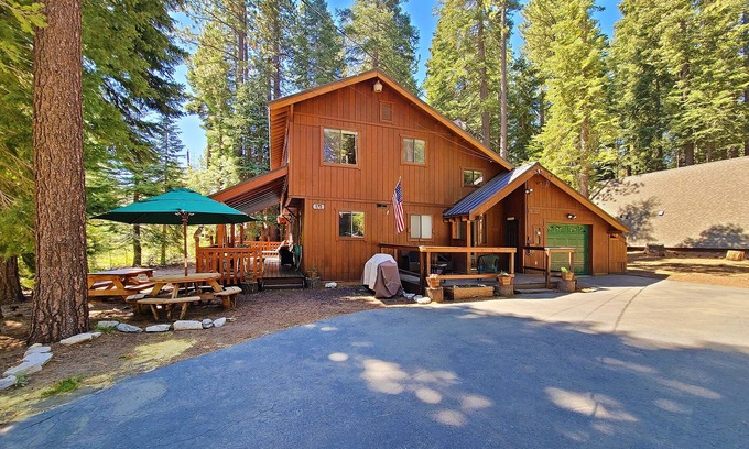 Sunnyside Casa | Casa de Wheelehan - Cerca de la ciudad de Tahoe