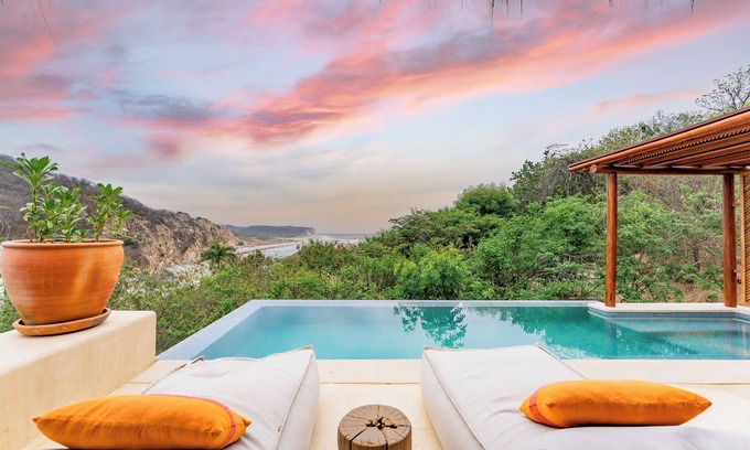 Santa Maria Huatulco Villa | Where Beachside Serenity Meets Architectural Elegance