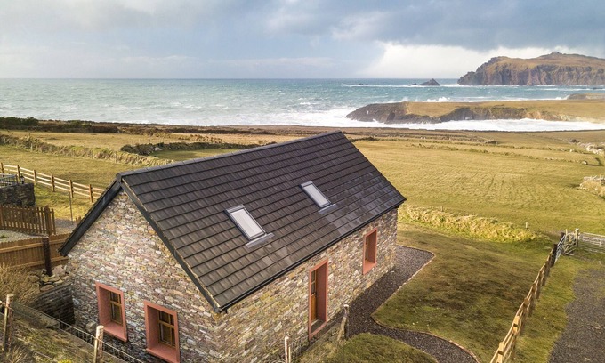Dunquin Cabaña | 'DONDE EL CIELO TOCA LA TIERRA' UNA VISTA COMO NINGUNA OTRA.