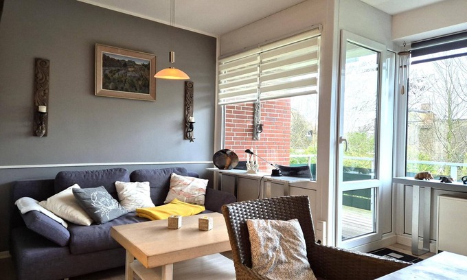 Midlum Apartamento | Whg starry sky Midlum