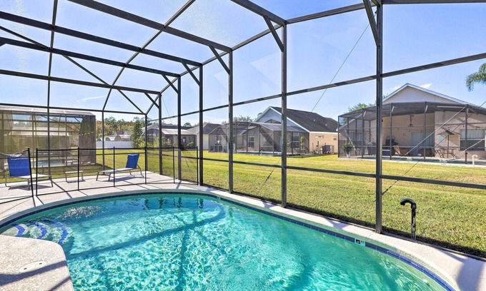 Crystal Cove Casa | Whimsical Kissimmee Abode Near Golf Courses!