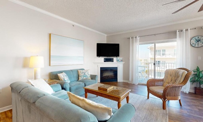 Midtown Ocean City Apartamento | Whispering Sands 301