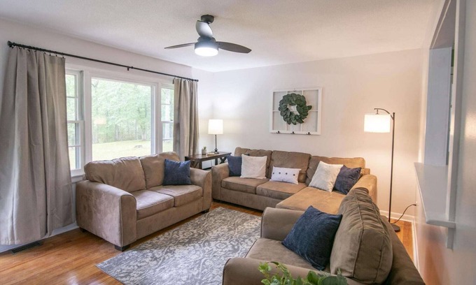 Tracy City Casa | Whispering Woods Tracy City